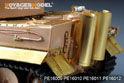 WWII German Tiger I Fenders (For TRUMPETER) 1