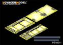 WWII German Tiger I Fenders (For TRUMPETER) 3