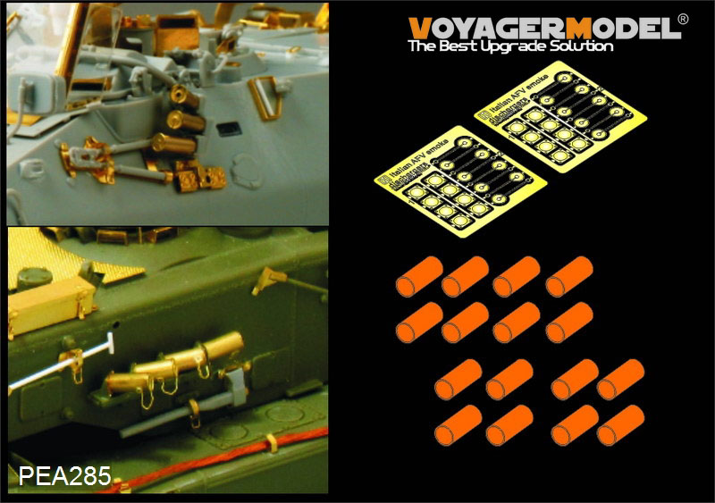 Voyager Models 1/35 Chinese PLA AFV Smoke Discharger 