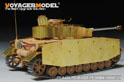 WWII German Panzer.IV Ausf.H Early Version Schurzen（GP） 2
