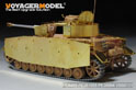WWII German Panzer.IV Ausf.H Early Version Schurzen（GP） 3