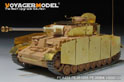 WWII German Panzer.IV Ausf.H Early Version Schurzen（GP） 4