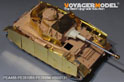 WWII German Panzer.IV Ausf.H Early Version Schurzen（GP） 5