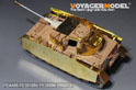 WWII German Panzer.IV Ausf.H Early Version Schurzen（GP） 7