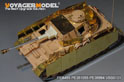 WWII German Panzer.IV Ausf.H Early Version Schurzen（GP） 8
