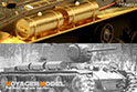 WWII Soviet tank KV-1/KV-2 exterior fuel cans upgrade set（GP） 1