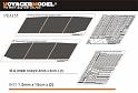 1/35 WWII German StuG.IV "Thoma shields" wire mesh schürzen (For DRAGON Kit) 2