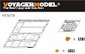 1/35 WWII German Pz.Kpfw.IV Ausf.D mit 75mm Kw.K.40 L/43 Additional Armour (For DRAGON 6330) 2