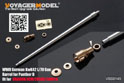 WWII German KwK42 L/70 Gun Barrel for Panther D (GP) 1