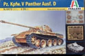 WWII German KwK42 L/70 Gun Barrel for Panther D (GP) 6