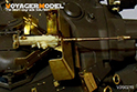 Modern US  Vehicle Mounted M2 Browning  Machine Gun Old Model Patten 2 w/SHIELD(GP) 1