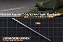 Russian T-34/85 Mid Tank Gun Barrel（GP） 5