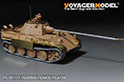 WWII German KwK42 L/100 Gun Barrel for Panther F（GP） 2