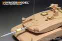 Modern German Rh-M-120 L/44 120mm  Gun Barrel w/machine gun(Leopard2A4 Revolution 1)（GP） 1