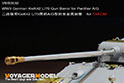 WWII German KwK42 L/70 Gun Barrel for Panther A/G（For TAKOM） 1