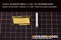 Modern US Army M551 Sheridan L/17.5 M81 152mm Gun Barrel Late Version（For TAMIYA 35365） 1
