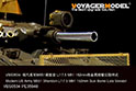 Modern US Army M551 Sheridan L/17.5 M81 152mm Gun Barrel Late Version（For TAMIYA 35365） 2