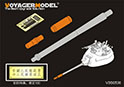 PLA Type62 Light Tank Gun Barrel（For TRUMPETER 05537） 1