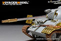 PLA Type62 Light Tank Gun Barrel（For TRUMPETER 05537） 2