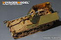 WWII German Marder 1 75mm Pak40 Barrel(Early version)（For TAMIYA 35370） 1