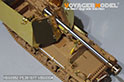 WWII German Marder 1 75mm Pak40 Barrel(Early version)（For TAMIYA 35370） 2