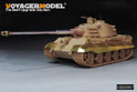 WWII German King Tiger L/68 105mm Gun Barrel w/Mantlet 2（GP） 4