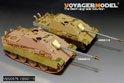WWII German Jagdpanther G1 Early Version Barrel（GP） 1