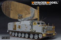 Russian P-40/1S12 Long Track S-Band Acquisition Radar Upgrade set(For TRUMPETER 09569) 2