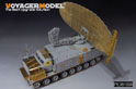 Russian P-40/1S12 Long Track S-Band Acquisition Radar Upgrade set(For TRUMPETER 09569) 7