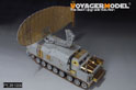 Russian P-40/1S12 Long Track S-Band Acquisition Radar Upgrade set(For TRUMPETER 09569) 8