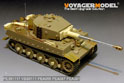 WWII German Tiger I MID Production（early ver.） Basic(For TAMIYA 35194 35202/ACADMY 1387 13287) 2