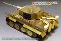 WWII German Tiger I MID Production（early ver.） Basic(For TAMIYA 35194 35202/ACADMY 1387 13287) 3