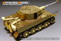 WWII German Tiger I MID Production（early ver.） Basic(For TAMIYA 35194 35202/ACADMY 1387 13287) 4