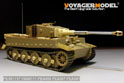WWII German Tiger I MID Production（early ver.） Basic(For TAMIYA 35194 35202/ACADMY 1387 13287) 5