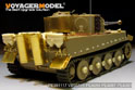 WWII German Tiger I MID Production（early ver.） Basic(For TAMIYA 35194 35202/ACADMY 1387 13287) 6