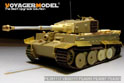 WWII German Tiger I MID Production（early ver.） Basic(For TAMIYA 35194 35202/ACADMY 1387 13287) 8