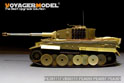 WWII German Tiger I MID Production（early ver.） Basic(For TAMIYA 35194 35202/ACADMY 1387 13287) 9