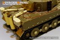 WWII German Tiger I MID Production（early ver.） Basic(For TAMIYA 35194 35202/ACADMY 1387 13287) 10