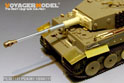 WWII German Tiger I MID Production（early ver.） Basic(For TAMIYA 35194 35202/ACADMY 1387 13287) 12