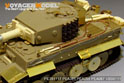 WWII German Tiger I MID Production（early ver.） Basic(For TAMIYA 35194 35202/ACADMY 1387 13287) 14
