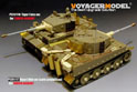 WWII German Tiger I MID Production（early ver.） Basic(For TAMIYA 35194 35202/ACADMY 1387 13287) 16