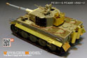 WWII German Tiger I Late Production(For TAMIYA 35146/25109/25401) 3