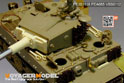 WWII German Tiger I Late Production(For TAMIYA 35146/25109/25401) 13