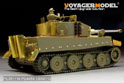 WWII German Tiger I Late Production(For TAMIYA 35146/25109/25401) 16