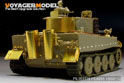 WWII German Tiger I Late Production(For TAMIYA 35146/25109/25401) 17