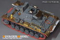 WWII German Pz.KPfw.III Ausf.N DAK basic(For TAKOM 8011) 4