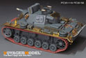 WWII German Pz.KPfw.III Ausf.N DAK basic(For TAKOM 8011) 5