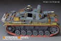 WWII German Pz.KPfw.III Ausf.N DAK basic(For TAKOM 8011) 9