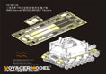 WWII German "MOBELWAGEN" Fenders(For BORDER BT-007) 3