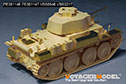 WWII German Pz.Kpfw.38(t) Ausf.E/F  Fenders&Stowager bins Set(For TRISTAR/HOBBYBOSS) 2